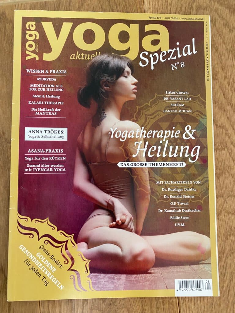 Foto Yoga aktuell