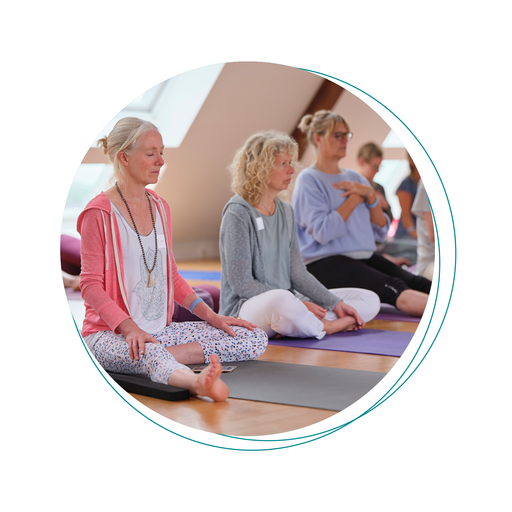 Yoga und Krebs Yogalehrerinnen Ausbildung in der Yoga Akademie