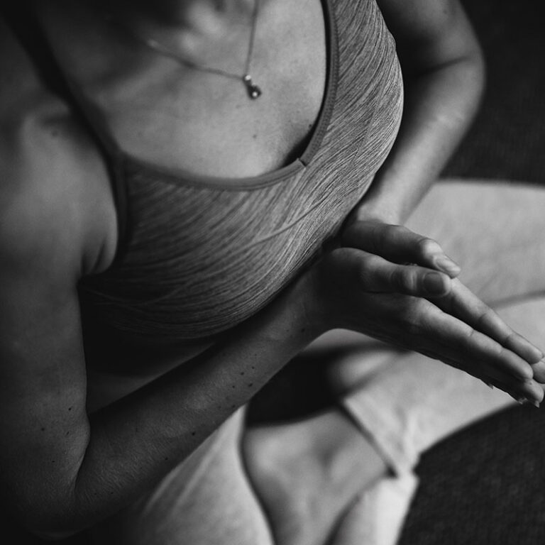 Yoga und Krebs Yoga Stunde