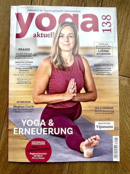 yoga aktuell cover 032023