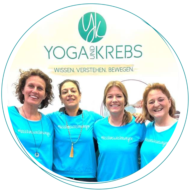 yoga und Krebs Messe Team