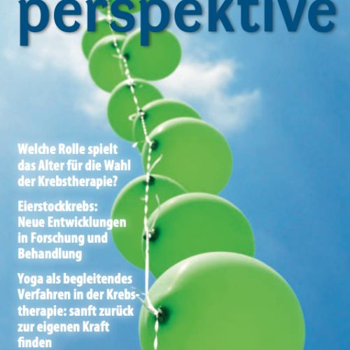 Magazin Perspektive, Frauenselbsthilfe Krebs (Patientenmagazin der Deutschen Krebshilfe)